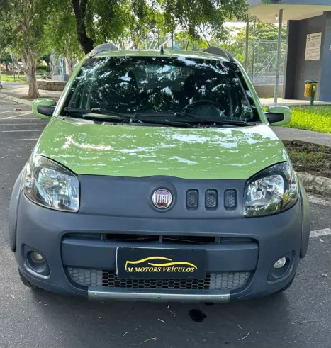 FIAT Uno 1.4 4P FLEX WAY, Foto 2