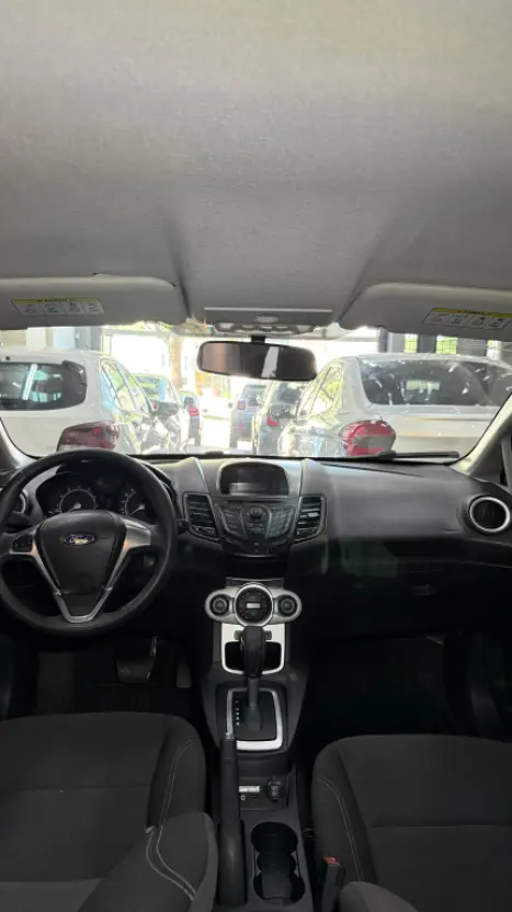 FORD Fiesta Hatch 1.6 16V 4P FLEX SEL POWERSHIFT AUTOM�TICO, Foto 4