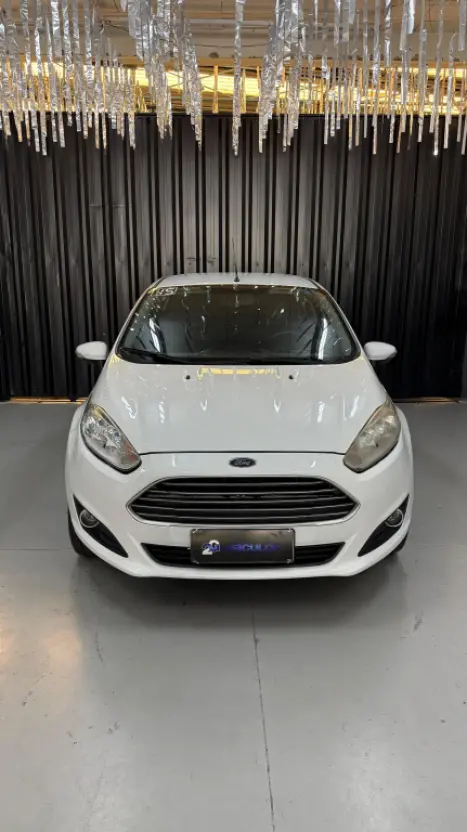 FORD Fiesta Hatch 1.6 16V 4P FLEX SEL POWERSHIFT AUTOM�TICO, Foto 8