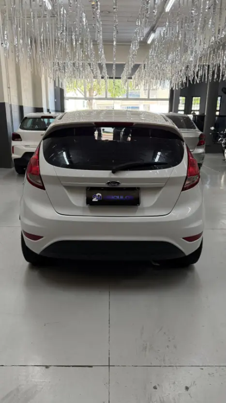 FORD Fiesta Hatch 1.6 16V 4P FLEX SEL POWERSHIFT AUTOM�TICO, Foto 9