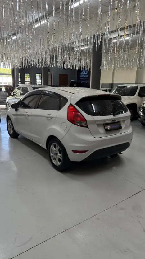 FORD Fiesta Hatch 1.6 16V 4P FLEX SEL POWERSHIFT AUTOM�TICO, Foto 11