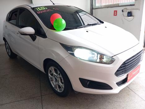 FORD Fiesta Hatch 1.6 16V 4P SE FLEX, Foto 1