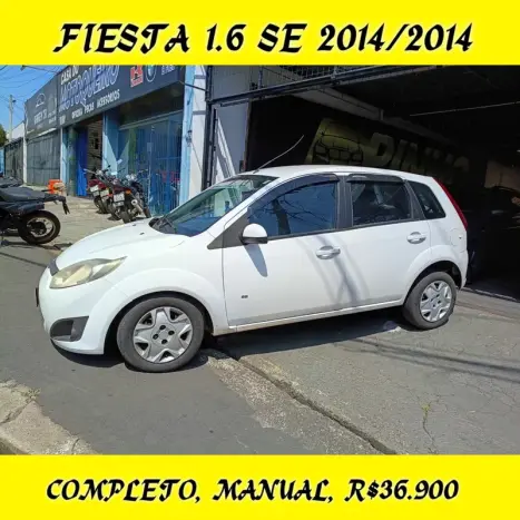 FORD Fiesta Hatch 1.6 4P SE FLEX, Foto 1