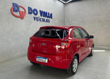 FORD Ka Hatch 1.0 12V 4P FLEX TI-VCT SE, Foto 6