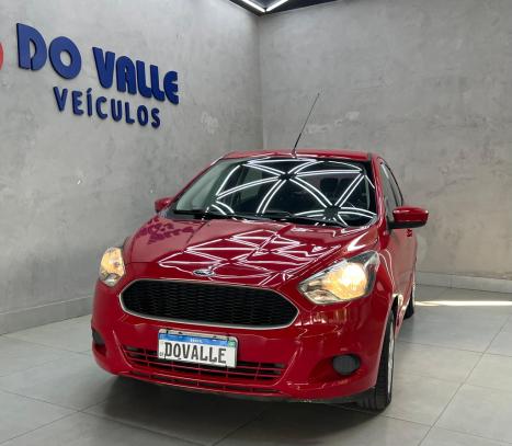 FORD Ka Hatch 1.0 12V 4P FLEX TI-VCT SE, Foto 9
