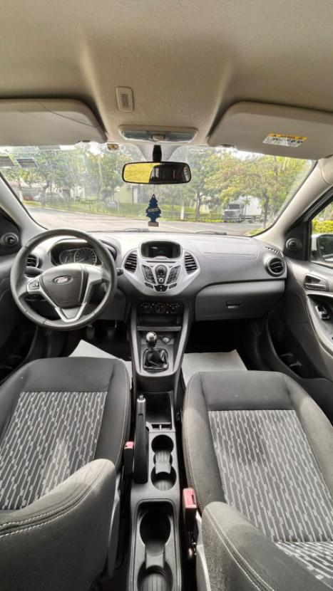 FORD Ka Hatch 1.0 12V 4P FLEX TI-VCT SE, Foto 9