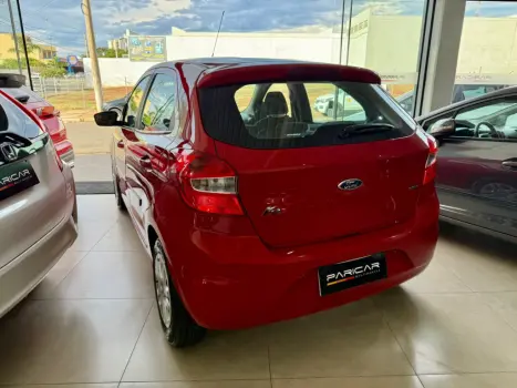 FORD Ka Hatch 1.0 12V 4P FLEX TI-VCT SE, Foto 6