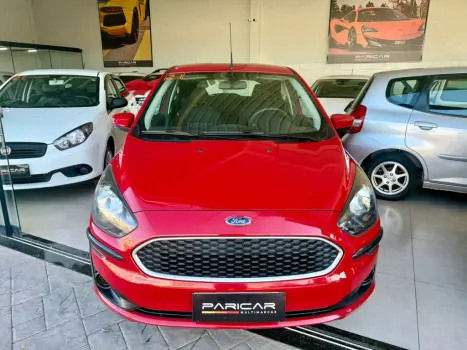 FORD Ka Hatch 1.0 12V 4P FLEX TI-VCT SE, Foto 2