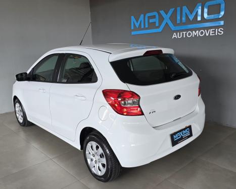 FORD Ka Hatch 1.0 12V 4P FLEX TI-VCT SE, Foto 4