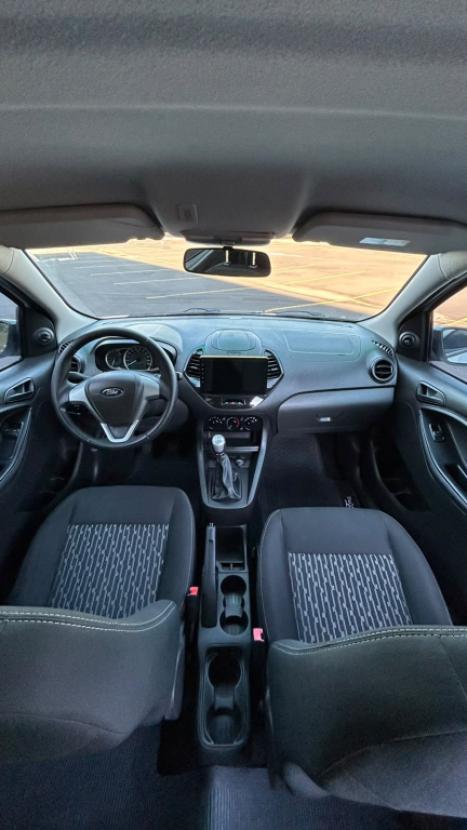 FORD Ka Hatch 1.0 12V 4P FLEX TI-VCT SE PLUS, Foto 8