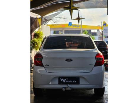 FORD Ka Hatch 1.5 12V 4P FLEX TI-VCT SEL, Foto 4 FORD Ka Hatch 1.5 12V 4P FLEX TI-VCT SEL, Foto 4