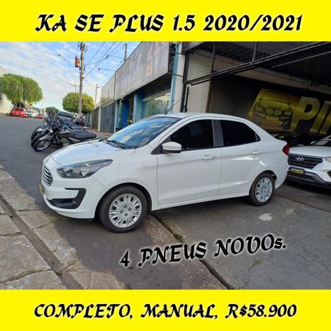 FORD Ka Hatch 1.5 12V 4P FLEX TI-VCT SE PLUS, Foto 1