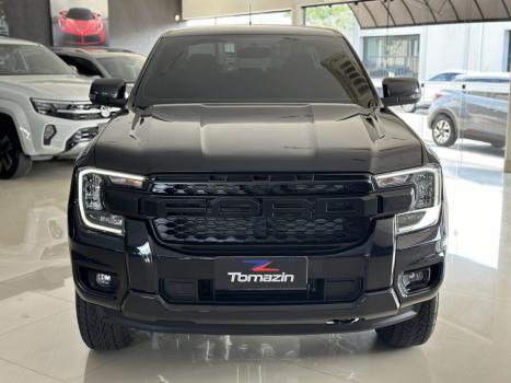 FORD Ranger 2.0 4P TURBO DIESEL BLACK CABINE DUPLA AUTOMÁTICO, Foto 2 FORD Ranger 2.0 4P TURBO DIESEL BLACK CABINE DUPLA AUTOMÁTICO, Foto 2