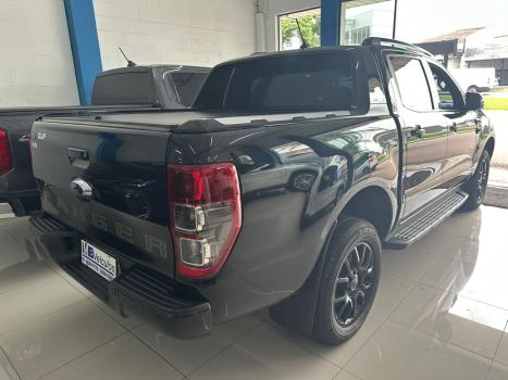 FORD Ranger 2.2 16V BLACK DIESEL CABINE DUPLA AUTOM�TICO, Foto 9