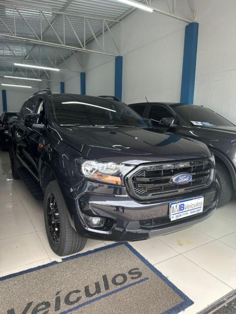 FORD Ranger 2.2 16V BLACK DIESEL CABINE DUPLA AUTOM�TICO, Foto 10