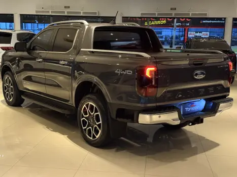 FORD Ranger 3.0 V6 4X4 LIMITED PLUS TURBO DIESEL CABINE DUPLA AUTOM�TICO, Foto 6