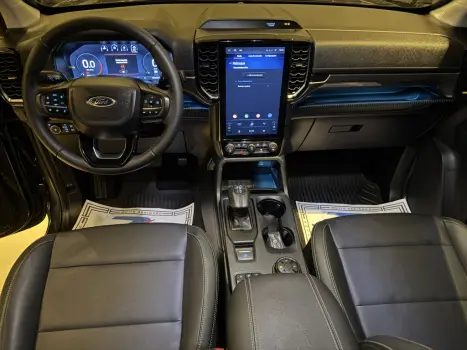 FORD Ranger 3.0 V6 4X4 LIMITED PLUS TURBO DIESEL CABINE DUPLA AUTOM�TICO, Foto 7