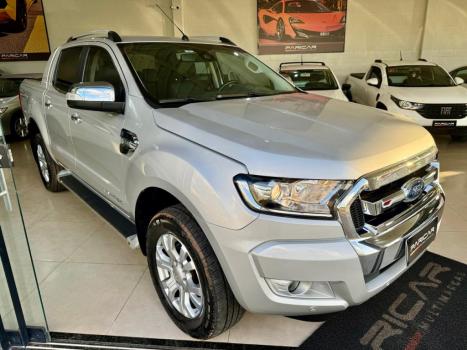FORD Ranger 3.2 20V CABINE DUPLA 4X4 LIMITED PLUS TURBO DIESEL AUTOMTICO, Foto 3