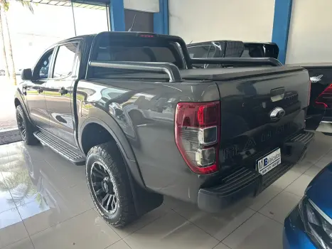 FORD Ranger 3.2 20V CABINE DUPLA 4X4 STORM TURBO DIESEL AUTOM�TICO, Foto 6