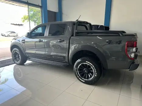 FORD Ranger 3.2 20V CABINE DUPLA 4X4 STORM TURBO DIESEL AUTOM�TICO, Foto 9