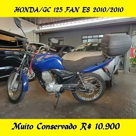 HONDA CG 125 FAN ES, Foto 1