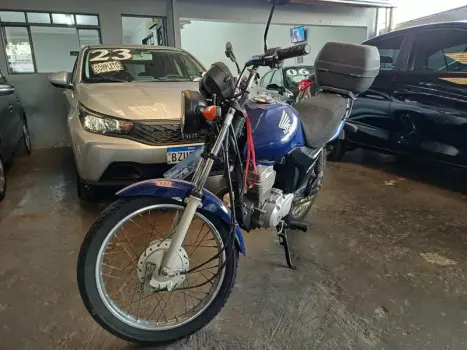 HONDA CG 125 FAN ES, Foto 6