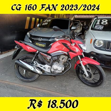HONDA CG 160 FAN, Foto 1