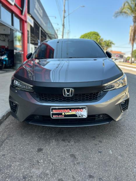 HONDA City Hatch 1.5 16V 4P FLEX TOURING AUTOM�TICO CVT, Foto 2