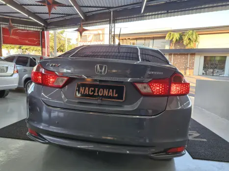 HONDA City Sedan 1.5 16V 4P EXL FLEX AUTOMTICO, Foto 4