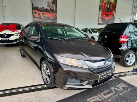 HONDA City Sedan 1.5 16V 4P LX FLEX AUTOM�TICO, Foto 3