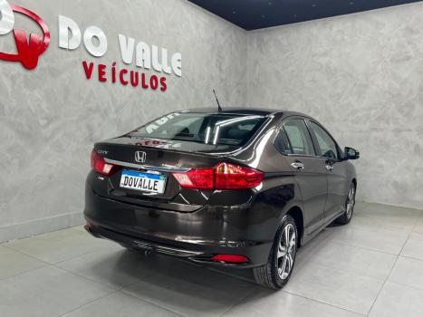 HONDA City Sedan 1.5 16V 4P EX FLEX AUTOM�TICO, Foto 4