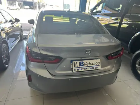 HONDA City Sedan 1.5 16V 4P LX FLEX AUTOM�TICO, Foto 2