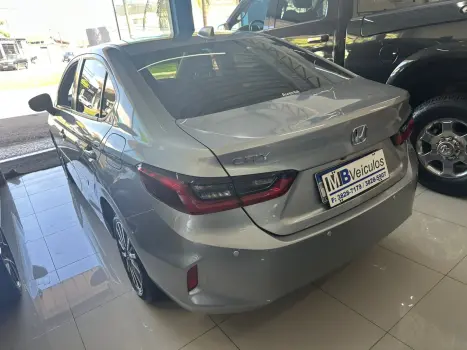 HONDA City Sedan 1.5 16V 4P LX FLEX AUTOM�TICO, Foto 9