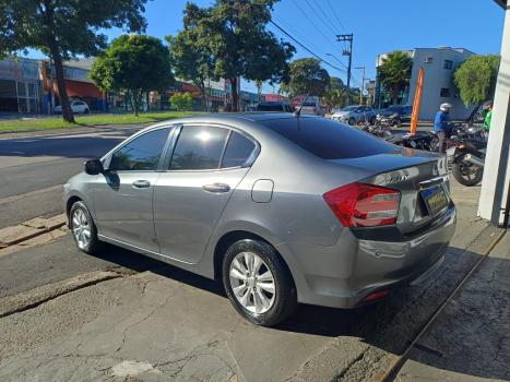 HONDA City Sedan 1.5 16V 4P LX FLEX AUTOM�TICO, Foto 4