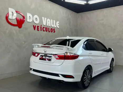 HONDA City Sedan 1.5 16V 4P LX FLEX AUTOM�TICO, Foto 3
