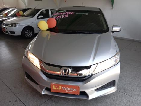 HONDA City Sedan 1.5 16V 4P LX FLEX AUTOMÁTICO, Foto 4