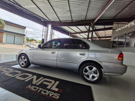 HONDA Civic 1.6 16V 4P LX AUTOM�TICO, Foto 4