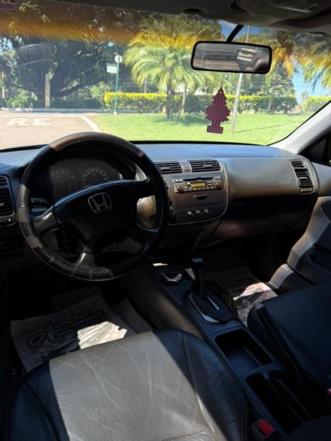 HONDA Civic 1.7 16V 4P EX AUTOM�TICO, Foto 3