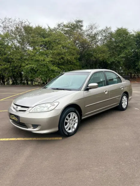 HONDA Civic 1.7 16V 4P LX, Foto 1