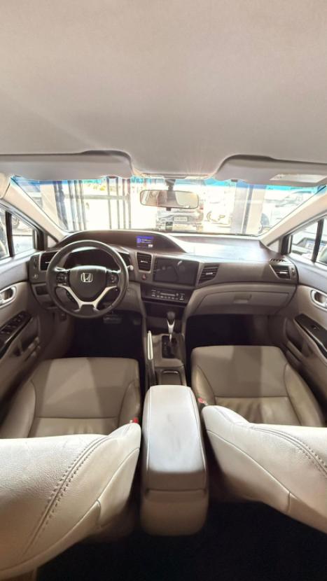 HONDA Civic 1.8 16V 4P FLEX LXS AUTOMTICO, Foto 5