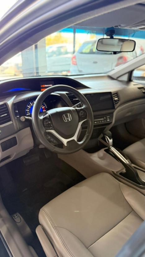 HONDA Civic 1.8 16V 4P FLEX LXS AUTOMTICO, Foto 6