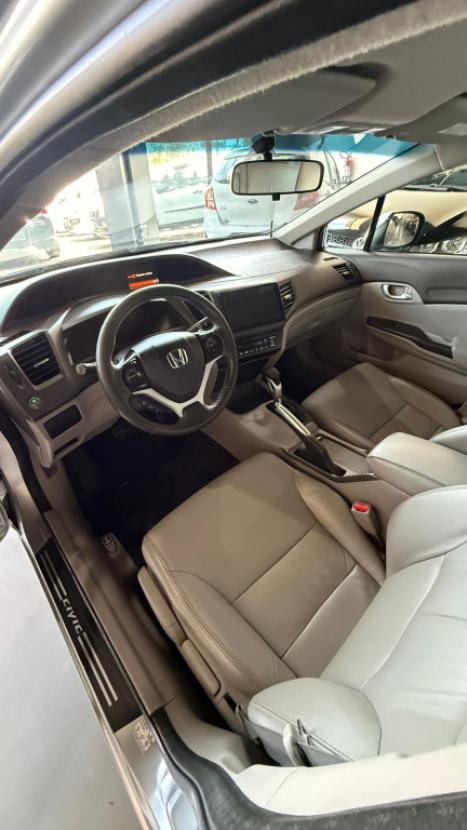 HONDA Civic 1.8 16V 4P FLEX LXS AUTOMTICO, Foto 7