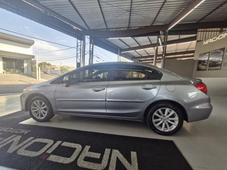 HONDA Civic 1.8 16V 4P FLEX LXL AUTOMTICO, Foto 4