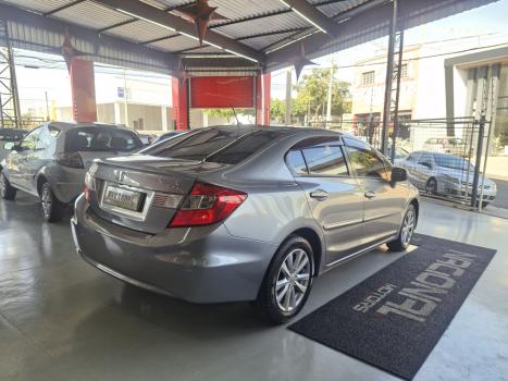 HONDA Civic 1.8 16V 4P FLEX LXL AUTOMTICO, Foto 5