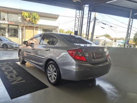 HONDA Civic 1.8 16V 4P FLEX LXL AUTOMTICO, Foto 6
