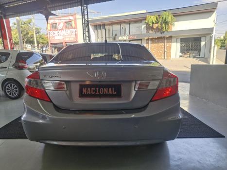 HONDA Civic 1.8 16V 4P FLEX LXL AUTOMTICO, Foto 7