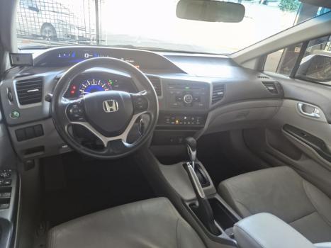 HONDA Civic 1.8 16V 4P FLEX LXL AUTOMTICO, Foto 12