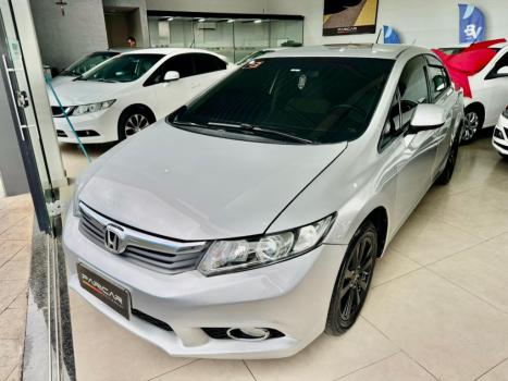 HONDA Civic 1.8 16V 4P FLEX LXS, Foto 1