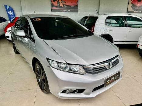 HONDA Civic 1.8 16V 4P FLEX LXS, Foto 3