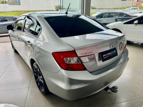 HONDA Civic 1.8 16V 4P FLEX LXS, Foto 6